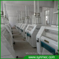 Fraiseuse de farine de 100-300T / D, compagnie de moulins de farine de qatar
